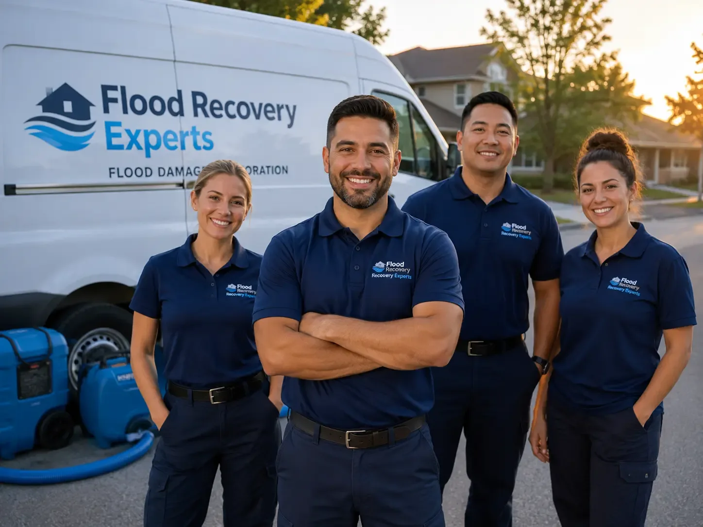 Flood Damage Cleanup company in Trade, TN